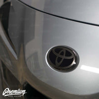 Front & Rear Vinyl Emblem Vinyl Overlay | 2020+ Toyota GR Supra