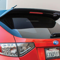Subaru WRX STI Hatchback Third Brake Light Red Out Overlay