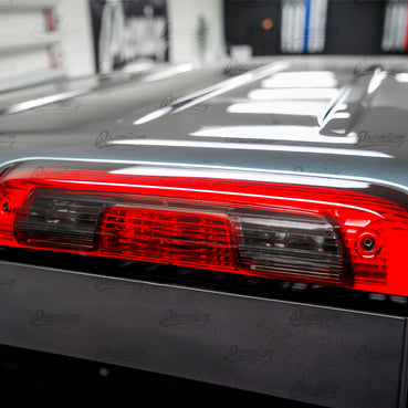 Third Brake Light Smoke Tint Overlay | Chevy Silverado 2016-2018
