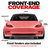 2017–2023 Tesla Model 3 Full Front PPF Kit | Precut Clear Paint Protection Film