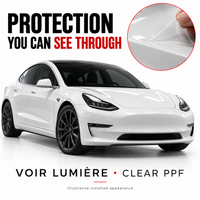 2017–2023 Tesla Model 3 Full Front PPF Kit | Precut Clear Paint Protection Film