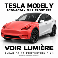 2020–2024 Tesla Model Y Full Front PPF Kit | DIY Precut Clear Paint Protection Film
