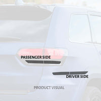 Tail Light Reverse / Blinker Overlays - Smoke Tint | 2014-2022 Grand Cherokee & 18+ Jeep Trackhawk