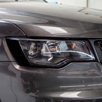 Headlight Amber Delete Tint  | 2014-2022 Jeep Grand Cherokee & 2018+ Trackhawk