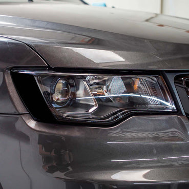 2014-2022 Jeep Grand Cherokee headlight amber delete tint