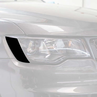 2014-2022 Jeep Grand Cherokee headlight amber delete tint