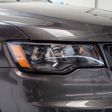 2014-2022 Jeep Grand Cherokee headlight amber delete tint