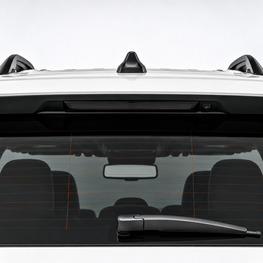 2025-2027 Ford Explorer Pre-Cut Third Brake Light Smoked Tint Vinyl Overlay