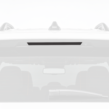 2025-2027 Ford Explorer Pre-Cut Third Brake Light Smoked Tint Vinyl Overlay