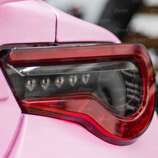 5 Broken Heart Smoked Tail Light Inset Overlay (2017-2020 GT86 & BRZ)