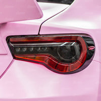 5 Broken Heart Smoked Tail Light Inset Overlay (2017-2020 GT86 & BRZ)