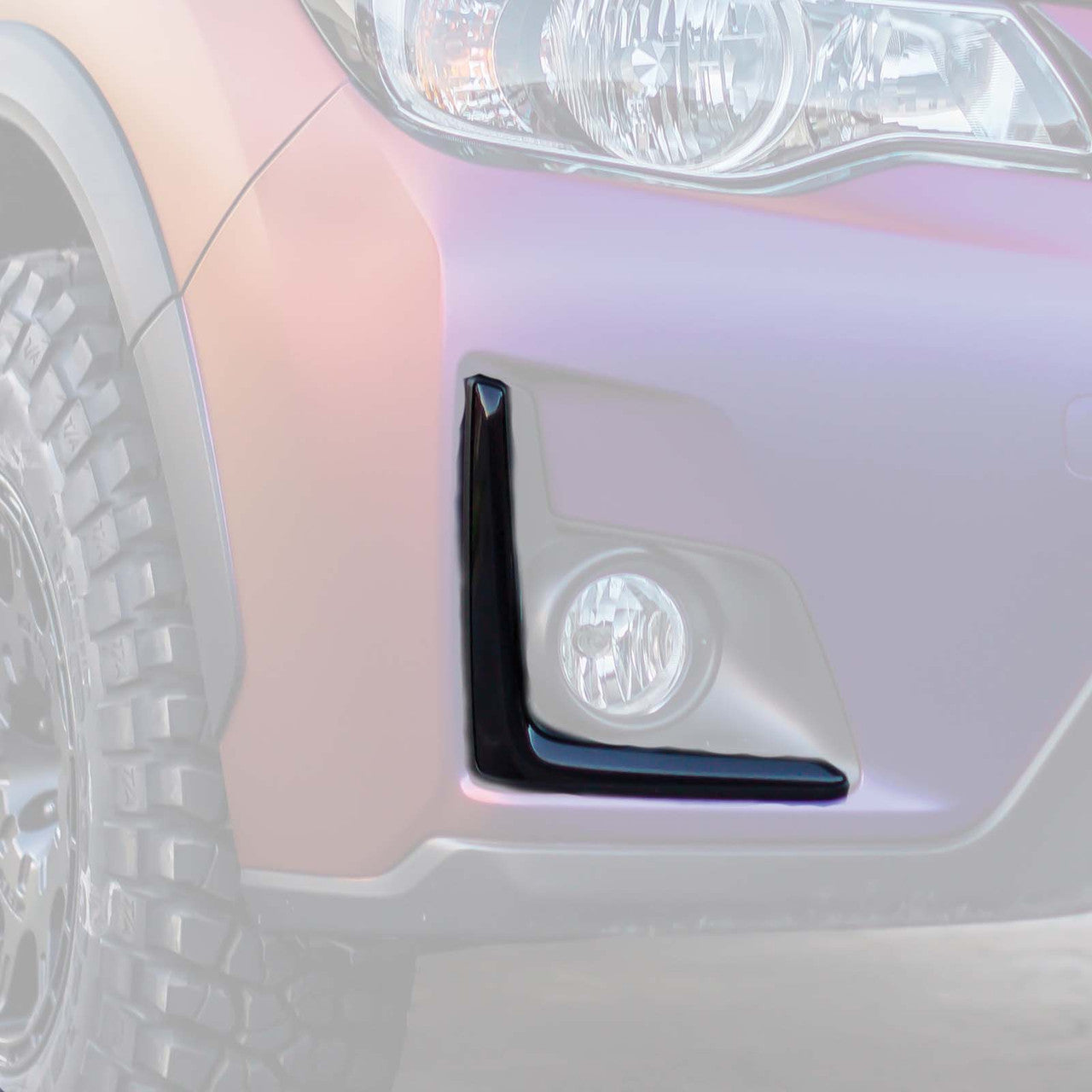 Fog Light Trim Set For 2018-2020 for Subaru for Fog Light Trim Set For 2018-2020 for Subaru for
