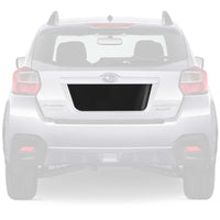 License Plate Vinyl Insert