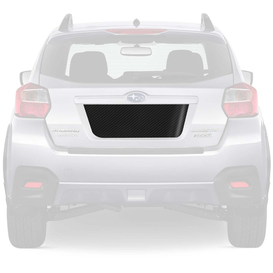 License Plate Vinyl Insert