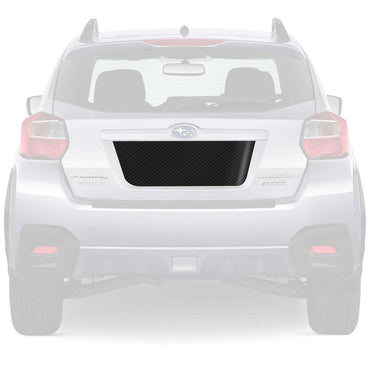 License Plate Vinyl Insert