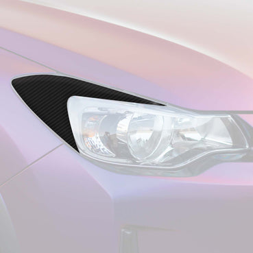Headlight CF Amber Delete W/ Eyelid Overlay
