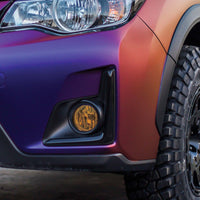 Fog Light Tint Overlay - Amber Tint | 2012-2017 Subaru Crosstrek XV / Impreza