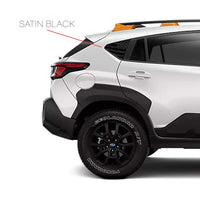 Distressed Flag Quarter Window DECAL Set | 2024+ Subaru Crosstrek