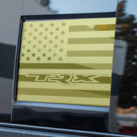 USAxTRX Window Flag (Ram TRX 2021-2023)