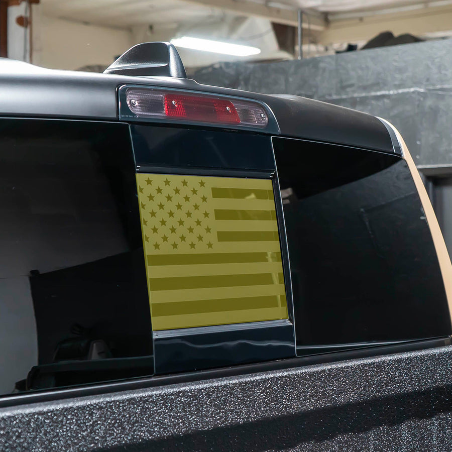 USA Window Flag (Ram TRX 2021-2023)