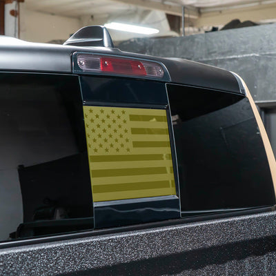 USA Window Flag (Ram TRX 2021-2023)