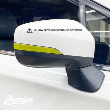 Mirror Turn Signal Tint Overlay - Smoked