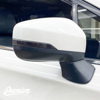 Mirror Turn Signal Tint Overlay - Smoked