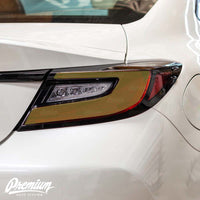 Smoked Tail Light Tint Overlays | 2022-2025 SUBARU BRZ