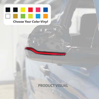 Mirror Pin Stripe - Hash Design | Toyota Tundra & Sequoia (2022-2026)