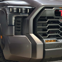 Fog Light Amber Tint Overlays - Toyota Tundra & Sequoia (2022-2026)