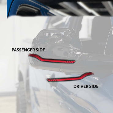 Mirror Pin Stripe - Hash Design | Toyota Tundra & Sequoia (2022-2026)