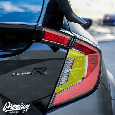 Tail Light Smoke Tint Insert Overlays