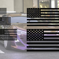 Universal American Flag Window Decal Set