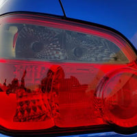 Tail Light Insert Overlays - Smoke Tint | 2004-2005 Subaru WRX STI Impreza