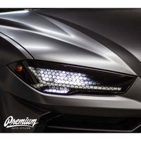 PREMIUM AIR RELEASE TINT | MEDIUM SMOKE HONEYCOMB TINT 19