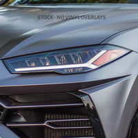 Headlight Amber Deletes - 2019-2024 Lamborghini Urus