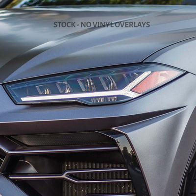 Headlight Amber Deletes - 2019-2024 Lamborghini Urus