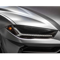 2019-2024 Lamborghini Urus headlight honeycomb tint overlays