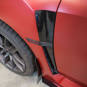 2015-2021 Subaru WRX Extended Fender Accent Overlay