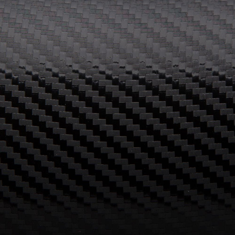 Textured Black Carbon Fiber - Hood Wrap Vinyl | Universal Fit ( Measure Size Needed)