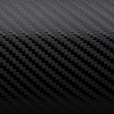 Textured Black Carbon Fiber - Hood Wrap Vinyl | Universal Fit ( Measure Size Needed)