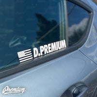 USA Custom Race Decal Set