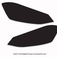 Smoked Headlight Tint Overlays (2015-2017 Golf & GTI)