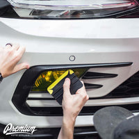 Fog Light Overlay - Yellow Tint | 2016-2018 Volkswagen Jetta GLI Sedan