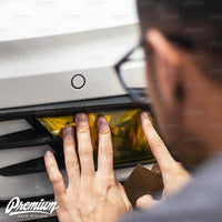 Fog Light Overlay - Yellow Tint | 2016-2018 Volkswagen Jetta GLI Sedan