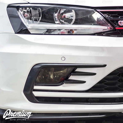 Fog Light Overlay - Smoke Tint | 2016-2018 Volkswagen Jetta GLI Sedan