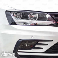 Fog Light Overlay - Smoke Tint | 2016-2018 Volkswagen Jetta GLI Sedan