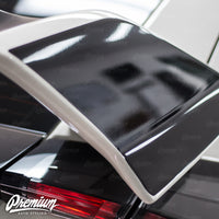 Wing End Plate Vinyl Overlay - Gloss Black