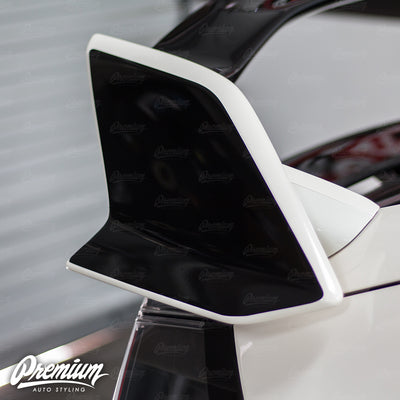 Wing End Plate Vinyl Overlay - Gloss Black
