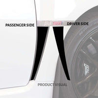 Fender Accent Overlay Gloss Black / Satin Black / Carbon Fiber | 2011-2014 Subaru WRX / STI